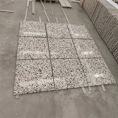 Vannas istabas terrazzo grīdas flīzes
