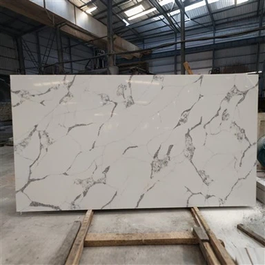 Carrara kvarca plāksne